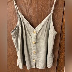 Abercrombie Linen Tank